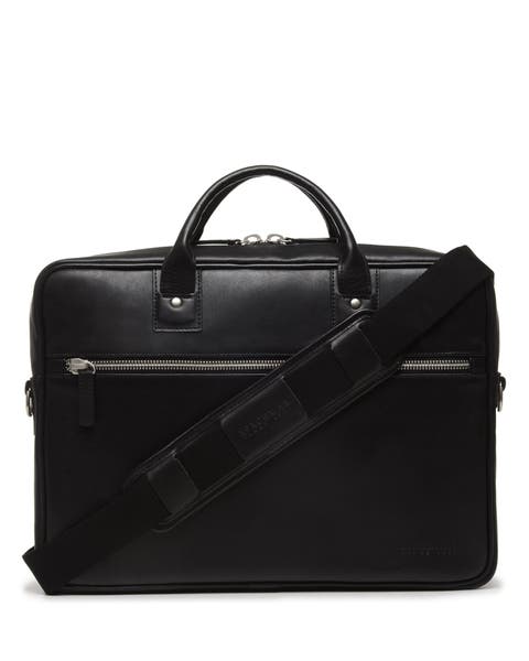 Dylan Slim Leather Briefcase
