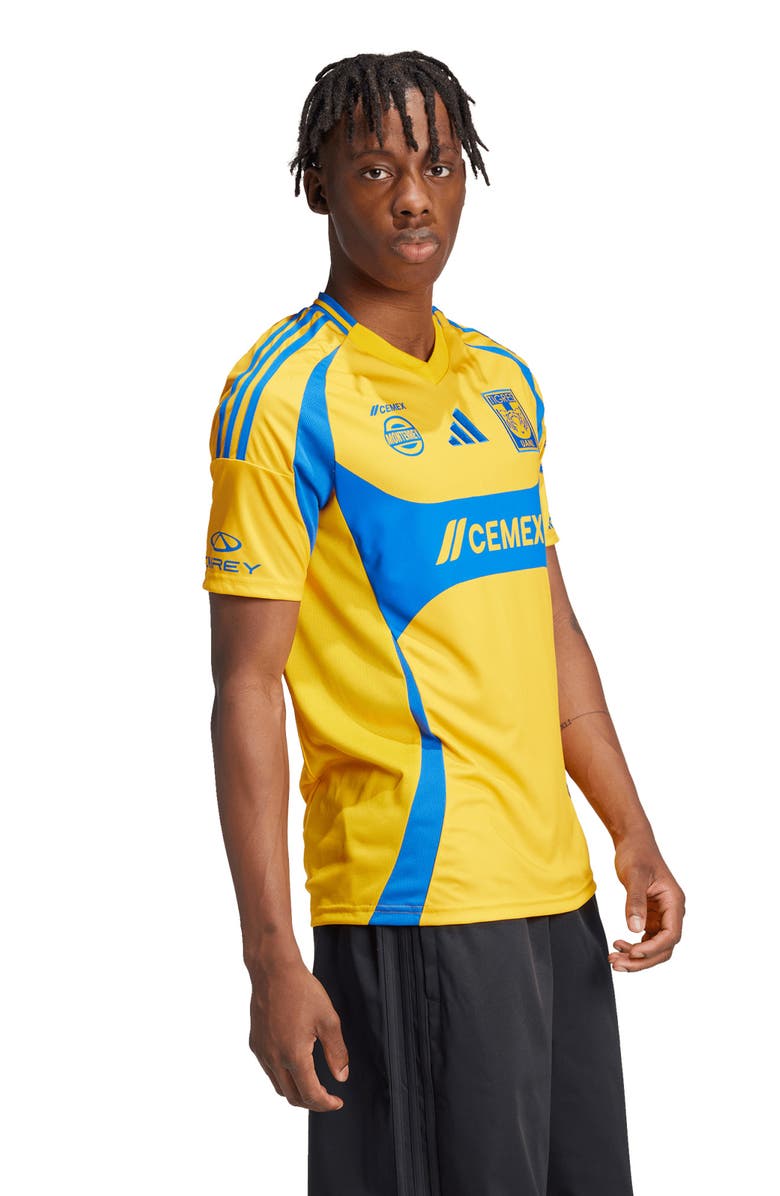 adidas Tigres UANL 24/25 AEROREADY Home Jersey, Alternate, color,