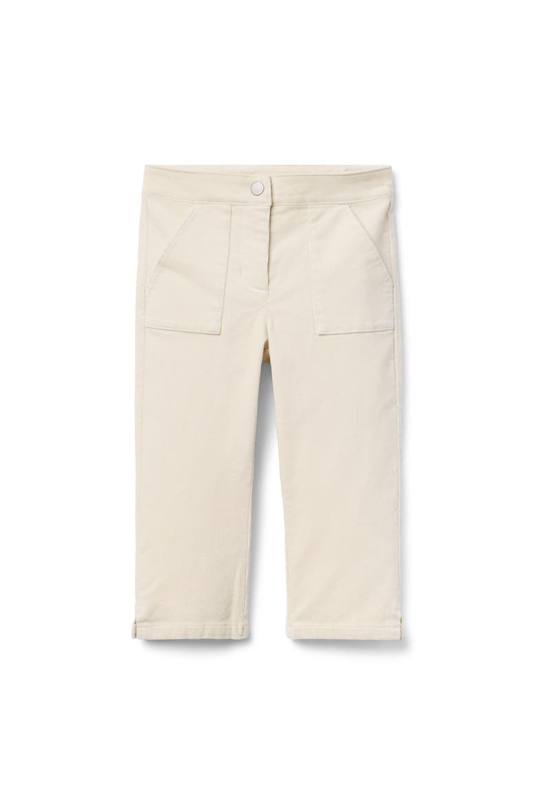 The Corduroy Patch Pocket Pant, Main, color, Ivory