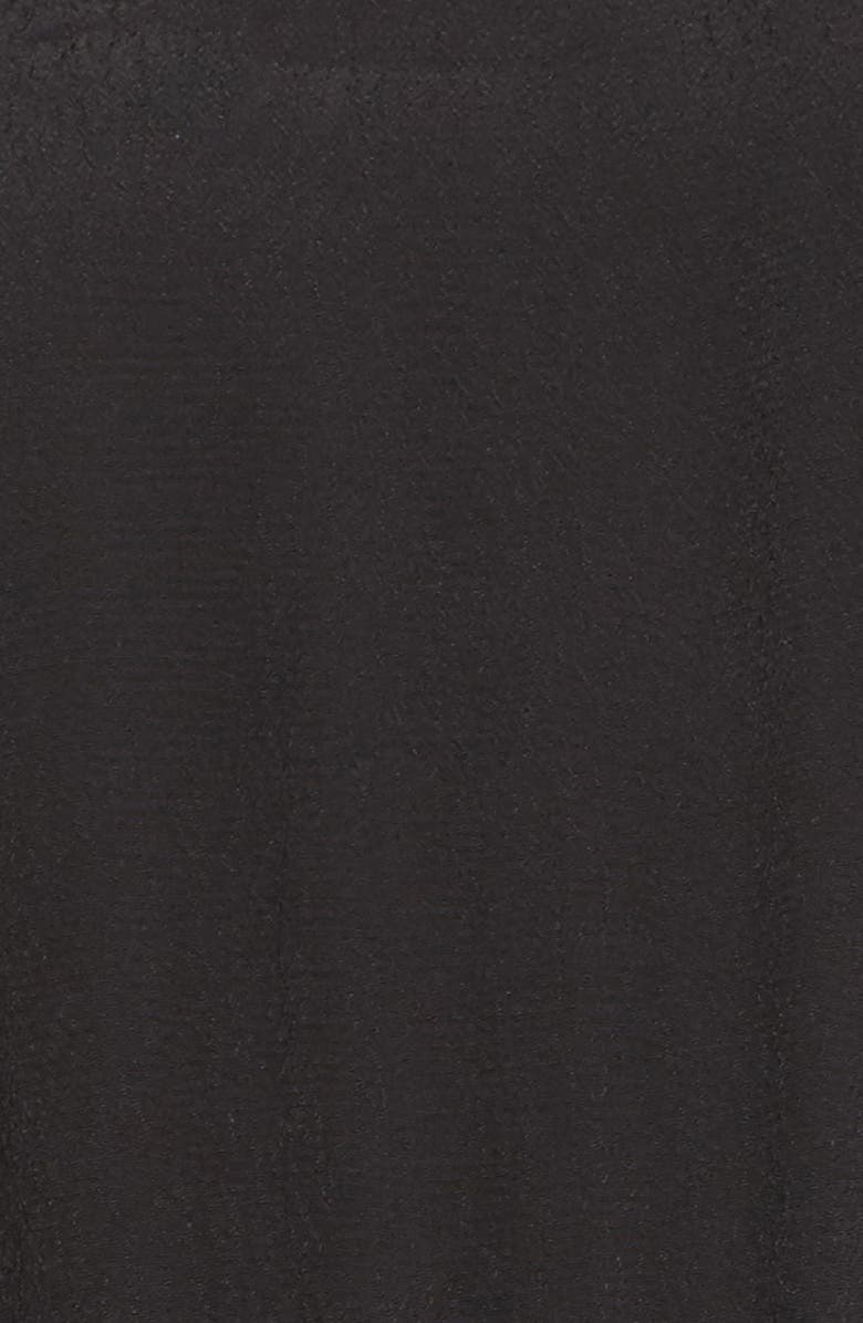 Fraiche by J Mixed Media Jumpsuit, Alternate, color, 