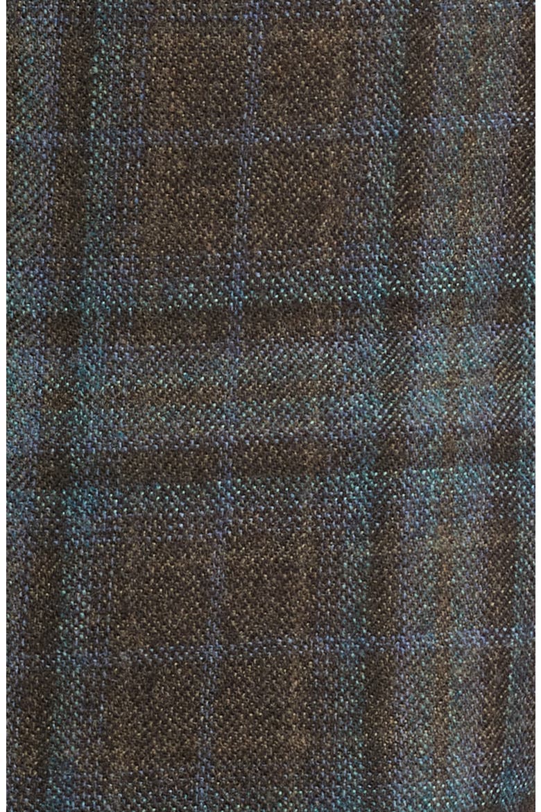 Brown Midas Plaid Wool Sport Coat, Alternate, color, BROWN- GREY MIDAS PLAID