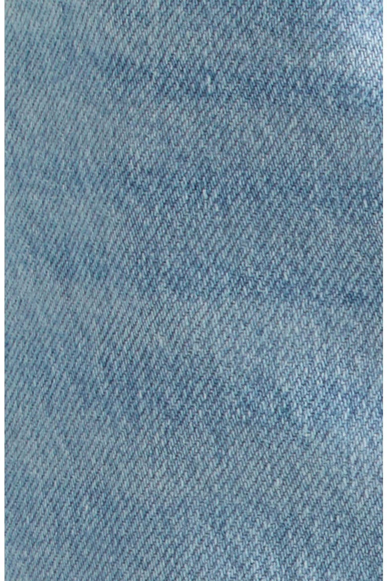 One Leg Boyfriend Jeans, Alternate, color, BLUE LIGHT BLUE