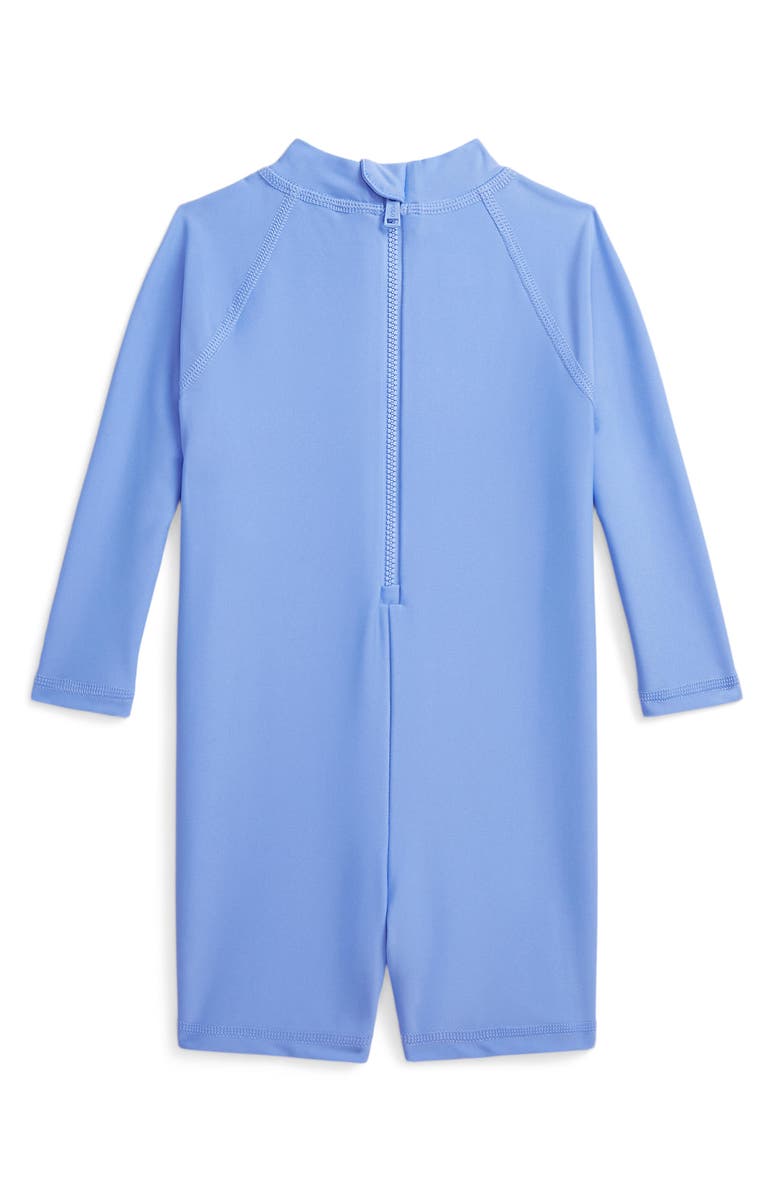 Ralph Lauren Long Sleeve One-Piece Rashguard Swimsuit, Alternate, color, 