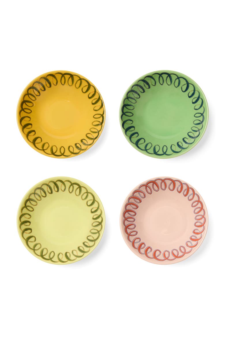 Amalfi Cereal Bowl, Alternate, color, Pink 7"