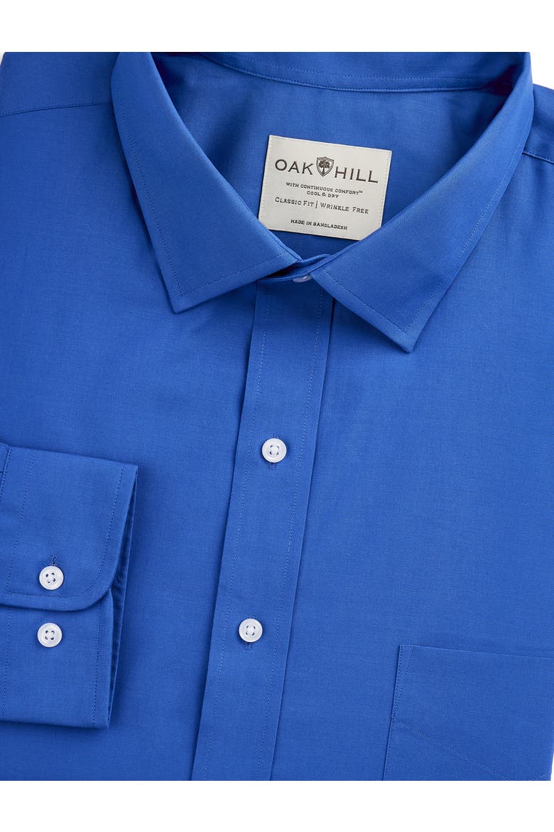 Broadcloth Dress Shirt, Alternate, color, FRENCH BLUE