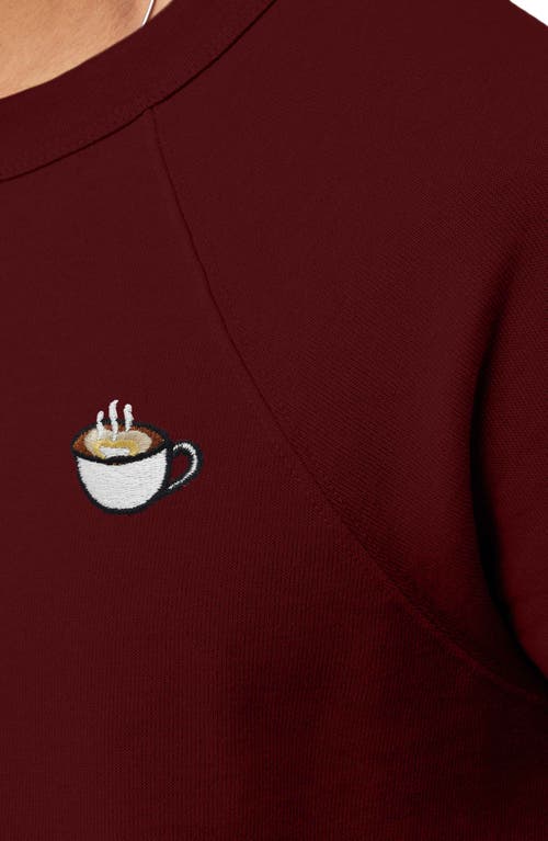 DALIX DALIX CAPPUCCINO FLEECE SWEATSHIRT 