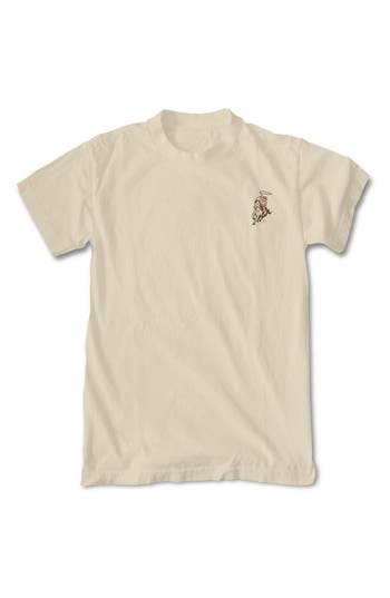 Riot Society Cowboy Lasso Cotton Graphic T-shirt