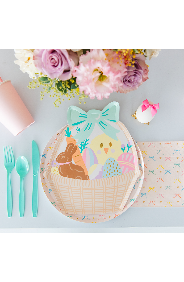 Daydream Society Easter Fun Basket Large Plates, Alternate, color, Assorted Pre-Pack