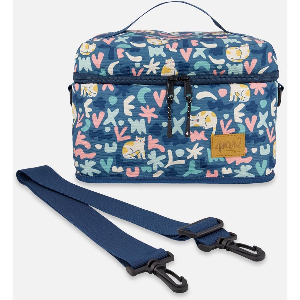 Deux Par Deux Girl Lunch Box