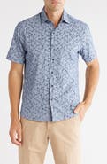 WESTZEROONE Nicolas Short Sleeve Button-Up Shirt