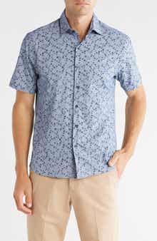 WESTZEROONE Nicolas Short Sleeve Button-Up Shirt