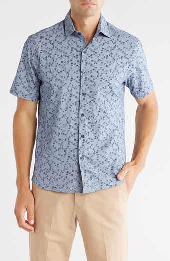 WESTZEROONE Nicolas Short Sleeve Button-Up Shirt