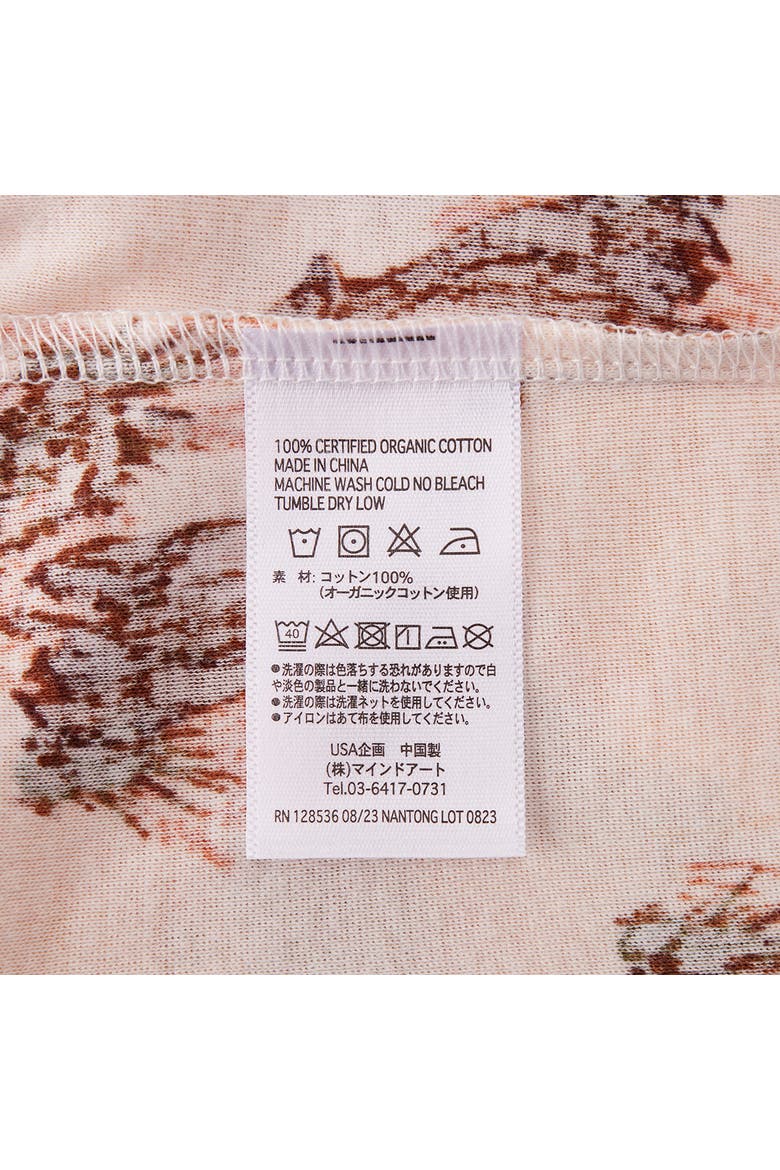 Organic Cotton Dress and Bloomer Set, Alternate, color, Floral Fox