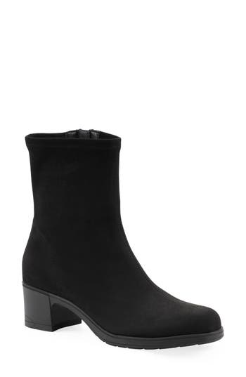 Cliffs By White Mountain Huda Block Heel Bootie In Black