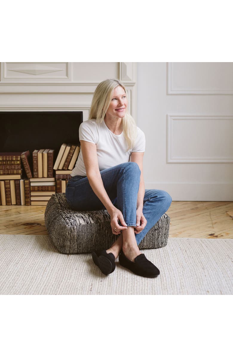 Mave & Chez Audrey Suede Slipper, Alternate, color,