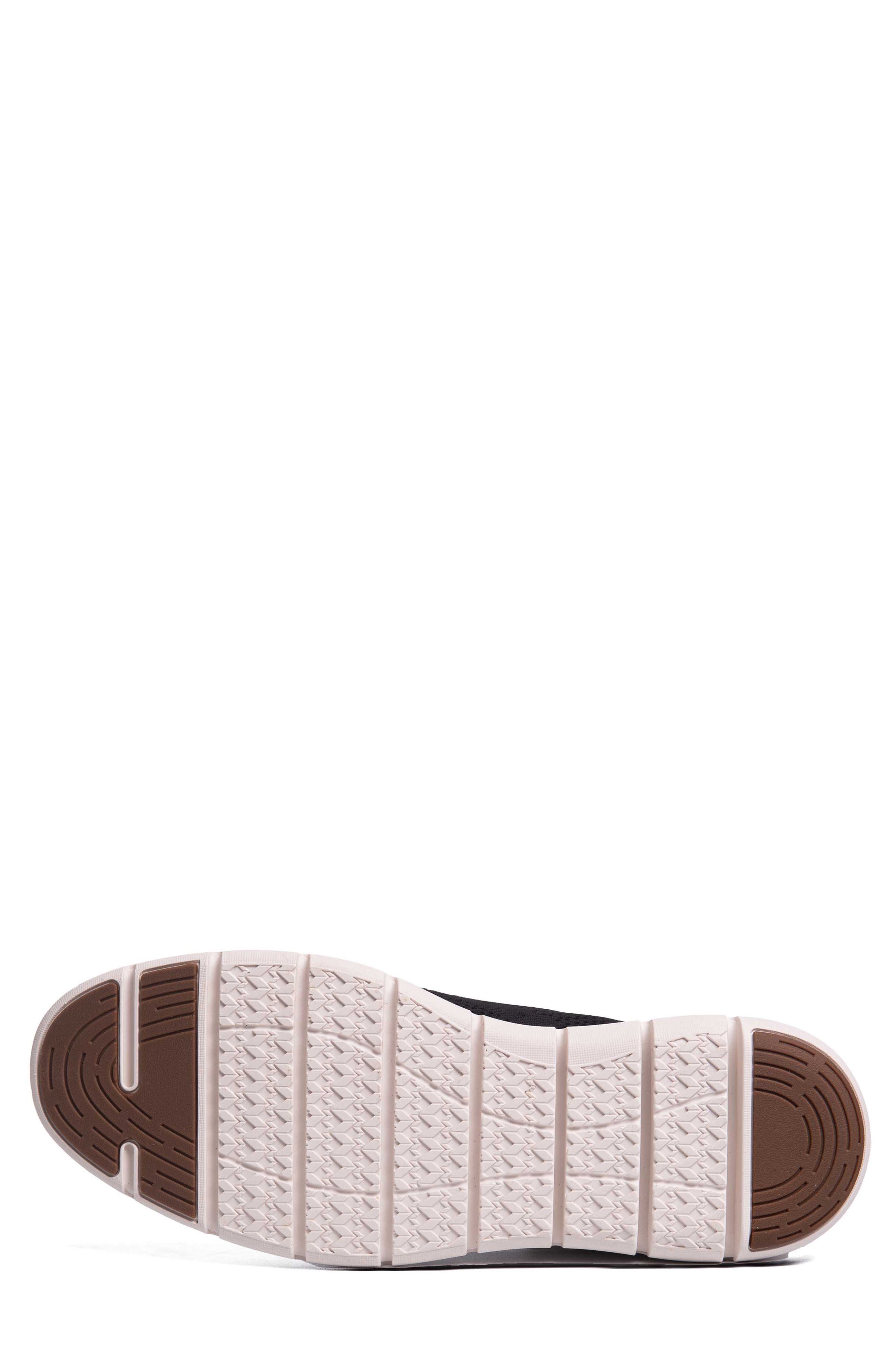Victory Street Hands-Free Slip-On Sneaker, Alternate, color, BLACK/BROWN