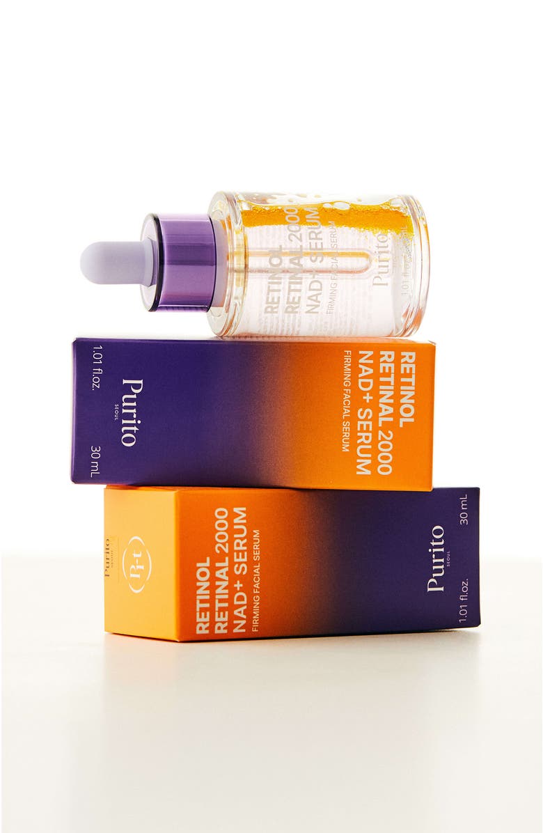 Purito Retinol Retinal 2000 NAD+ Serum, Alternate, color, NO COLOR