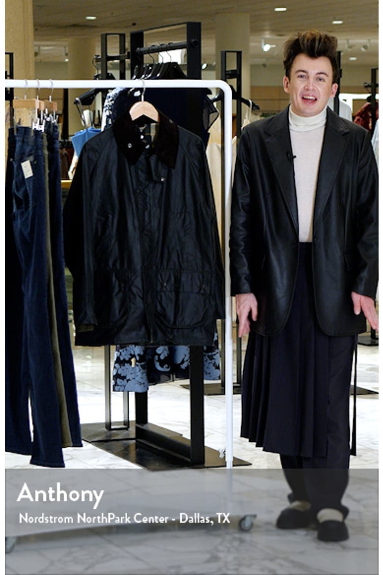 Bedale Water Resistant Waxed Cotton Jacket video