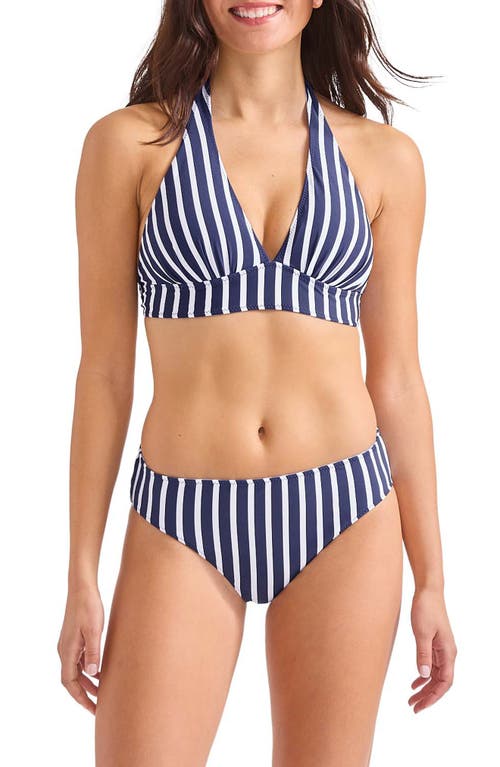 Tommy Bahama Coastline Stripe Reversible Bikini Top