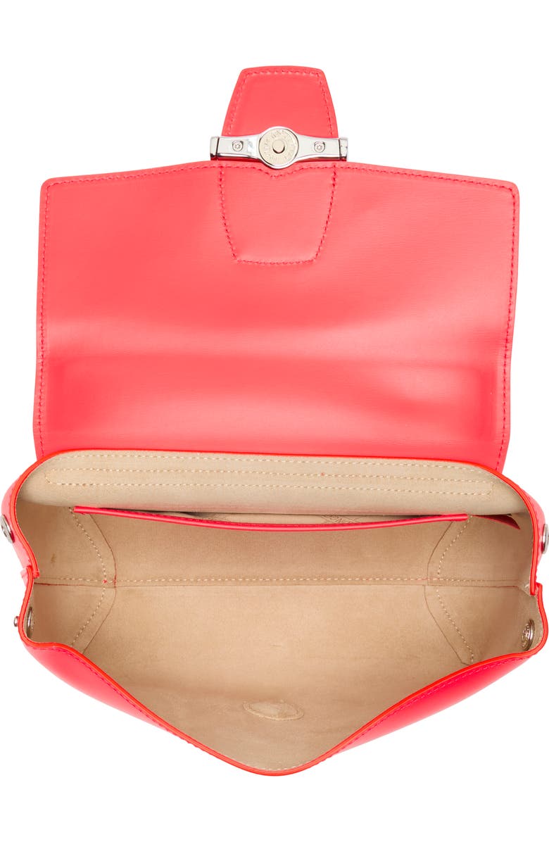 Longchamp Ro Box Large Crossbody Bag, Alternate, color, Poppy