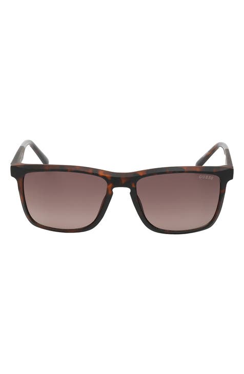 57mm Square Sunglasses