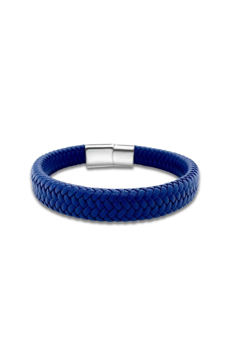 Anna Zuckerman Lucas Braid Men's Bracelet, Main, color, Blue