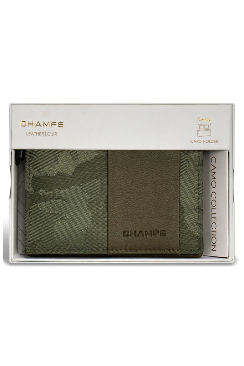 Cam Cardholder, Alternate, color, GREEN