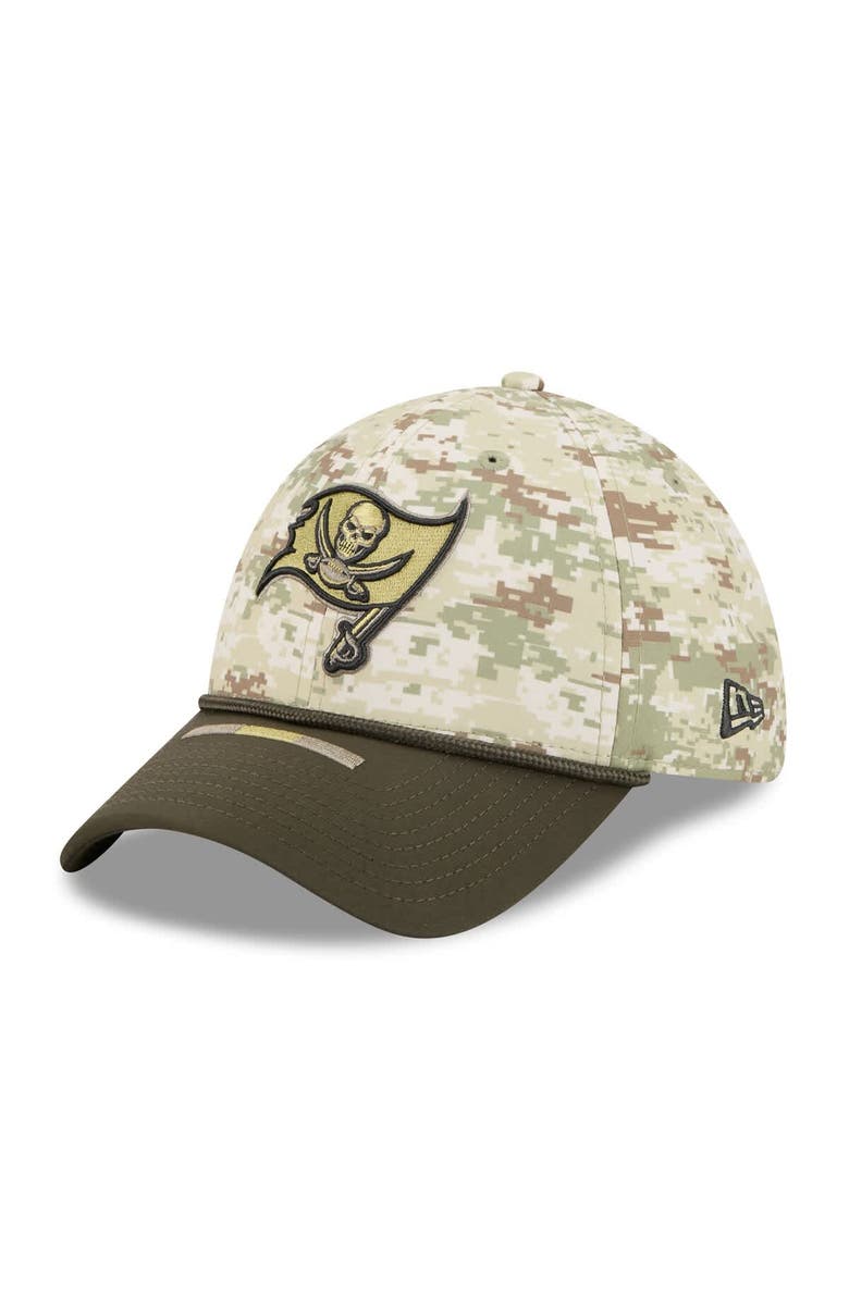 New Era Men's New Era  Camo Tampa Bay Buccaneers 2025 Salute to Service 39THIRTY Flex Hat, Alternate, color, 