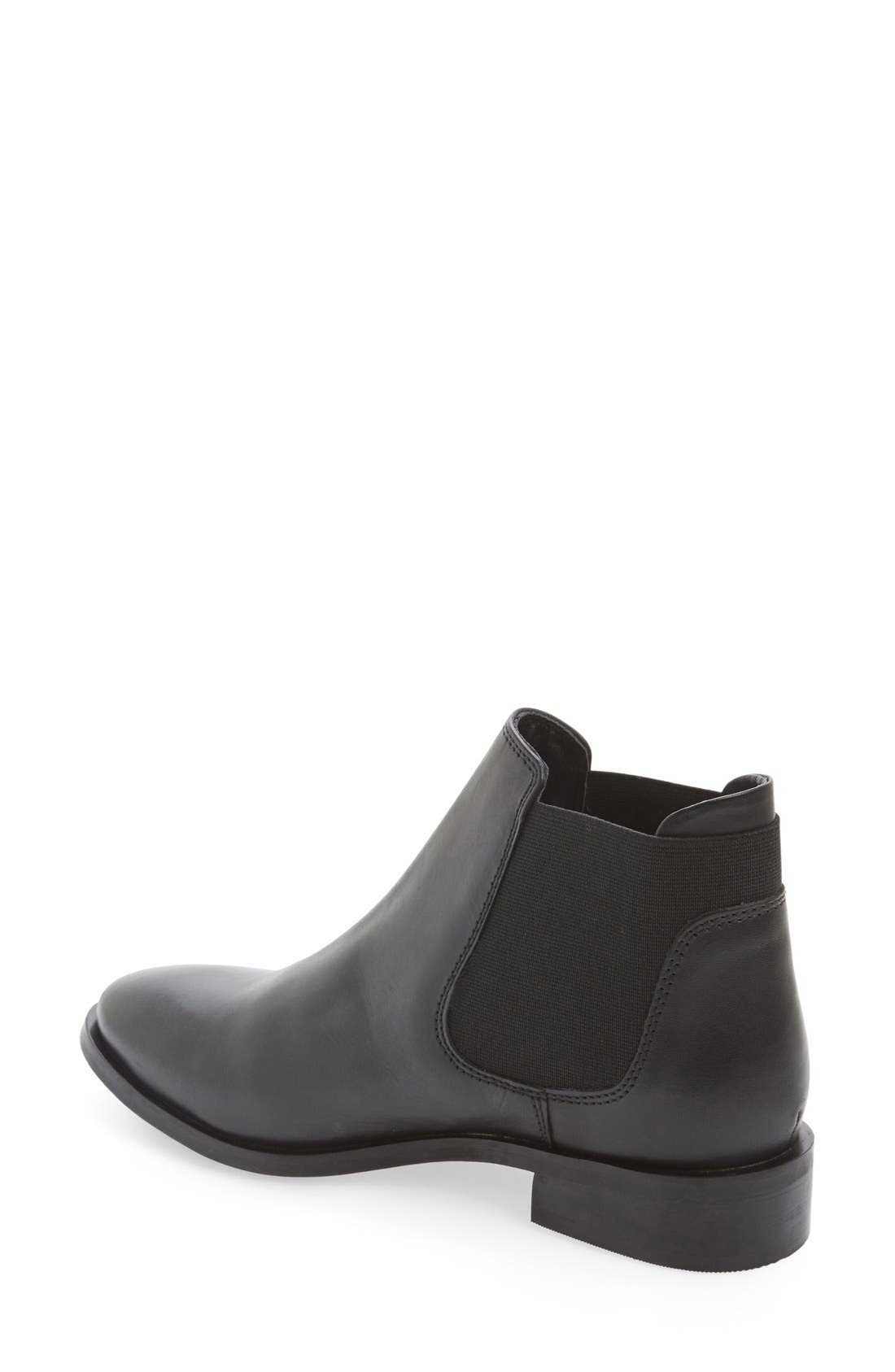 Topshop 'Basing' Chelsea Boot, Alternate, color, 