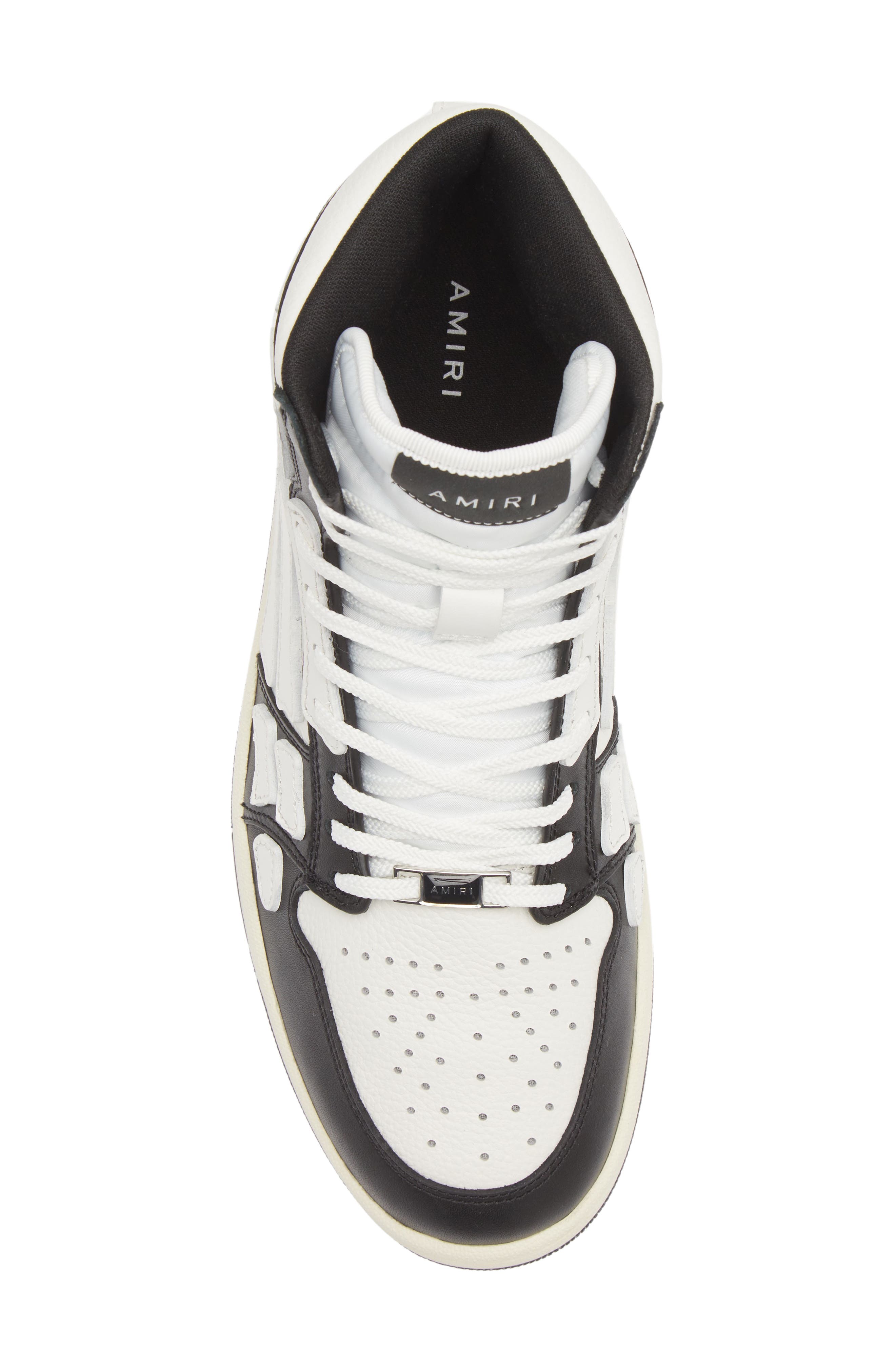 AMIRI Skeleton High Top Sneaker, Alternate, color, 