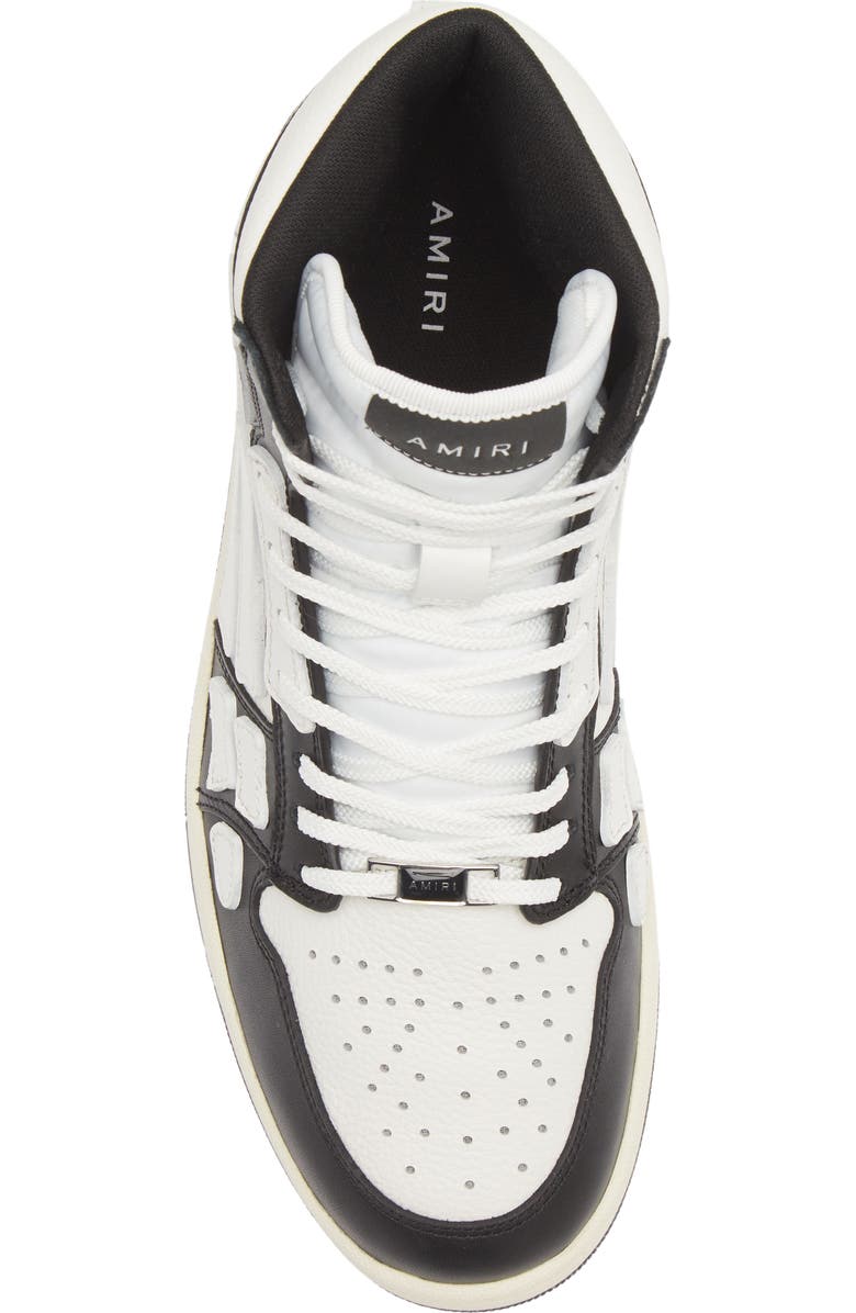 AMIRI Skeleton High Top Sneaker, Alternate, color,