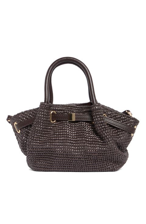 Straw Crossbody Bag