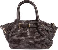 URBAN EXPRESSIONS HANDBAGS Straw Crossbody Bag