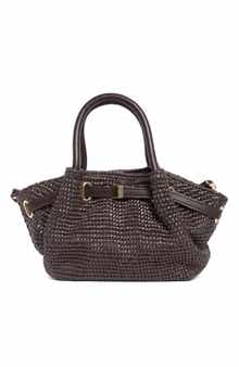 URBAN EXPRESSIONS HANDBAGS Straw Crossbody Bag