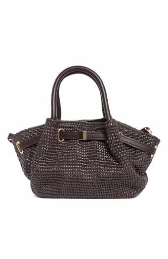 URBAN EXPRESSIONS HANDBAGS Straw Crossbody Bag