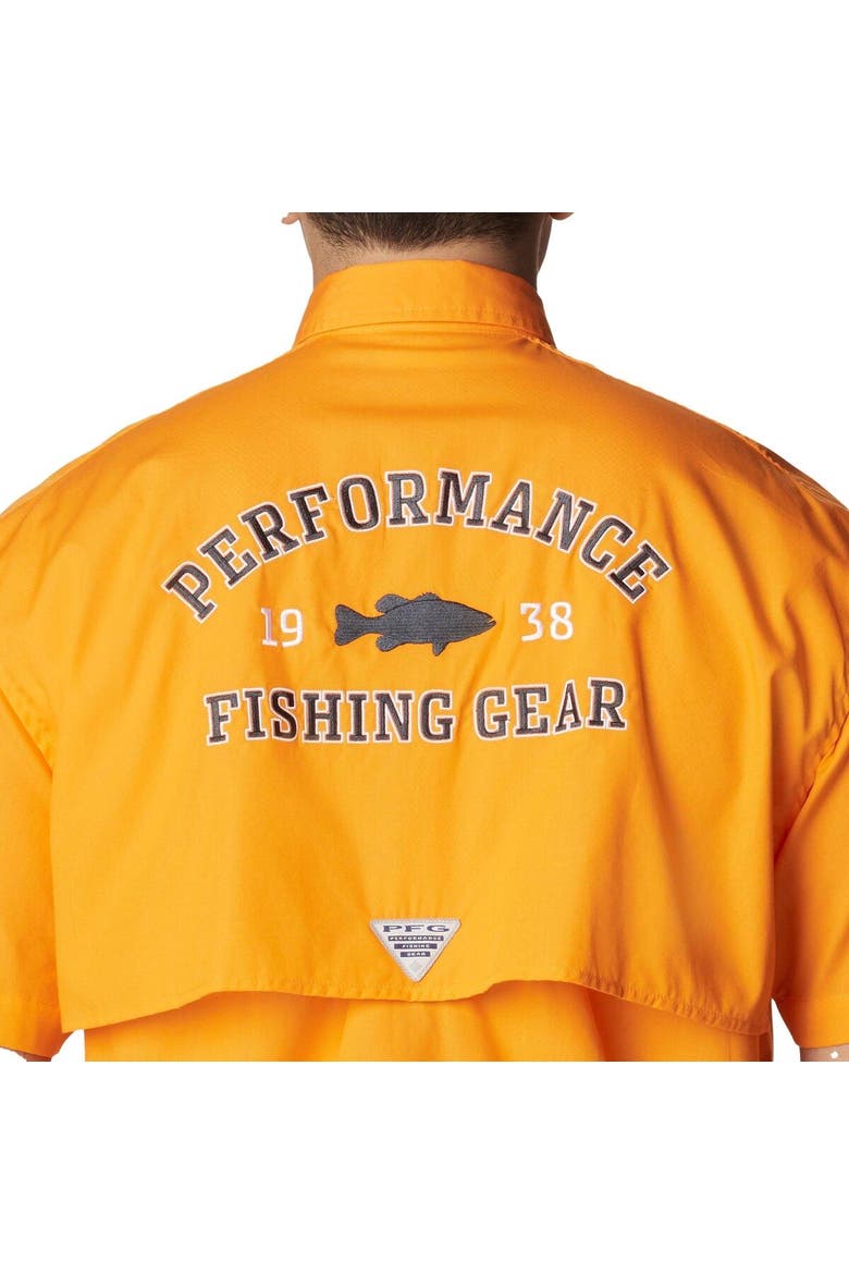 Men's Columbia Tennessee Orange Tennessee Volunteers Bonehead Button-Up Shirt, Alternate, color, Tennessee Orange