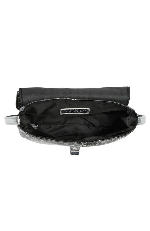 Capelli New York Kids' Star Crossbody Bag In Black