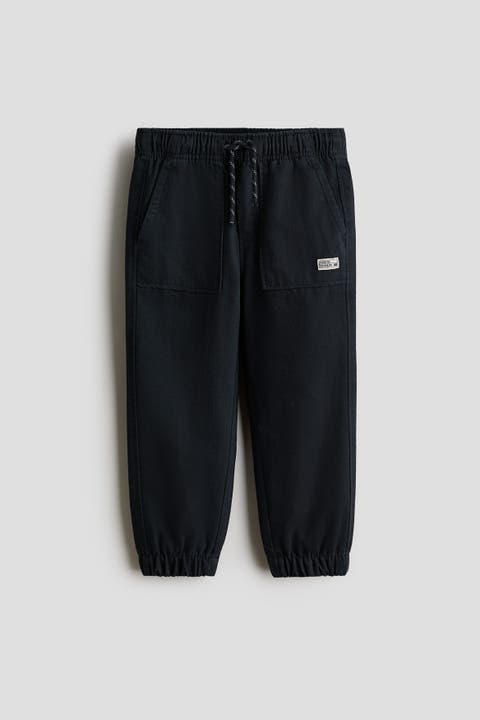 Cotton Twill Joggers