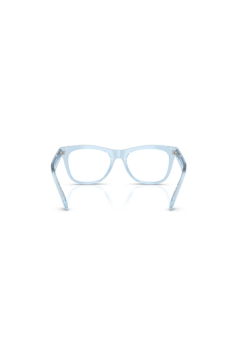 45mm Square optical glasses, Alternate, color, Blue