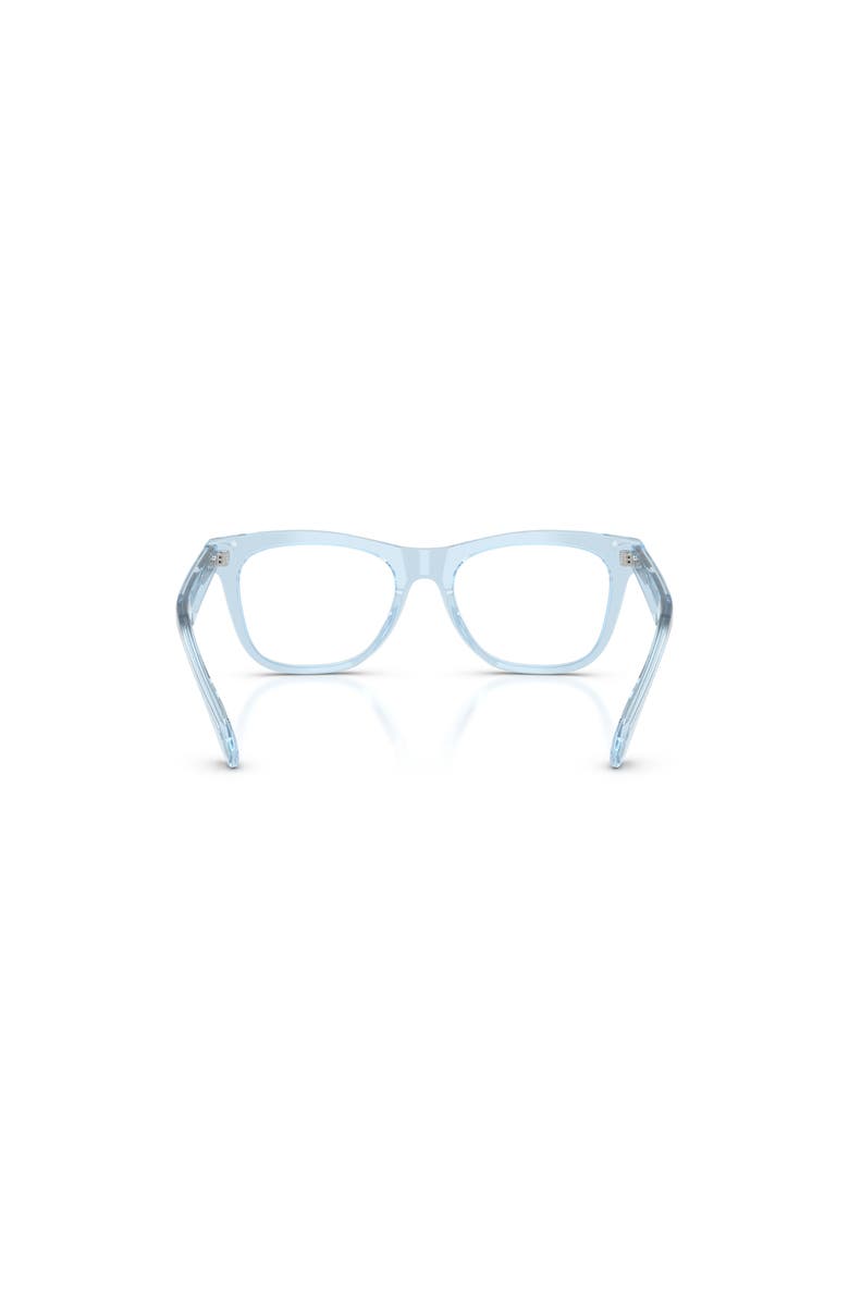 Burberry 45mm Square optical glasses, Alternate, color, Blue