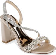 Badgley Mischka Collection Naomi Slingback Sandal