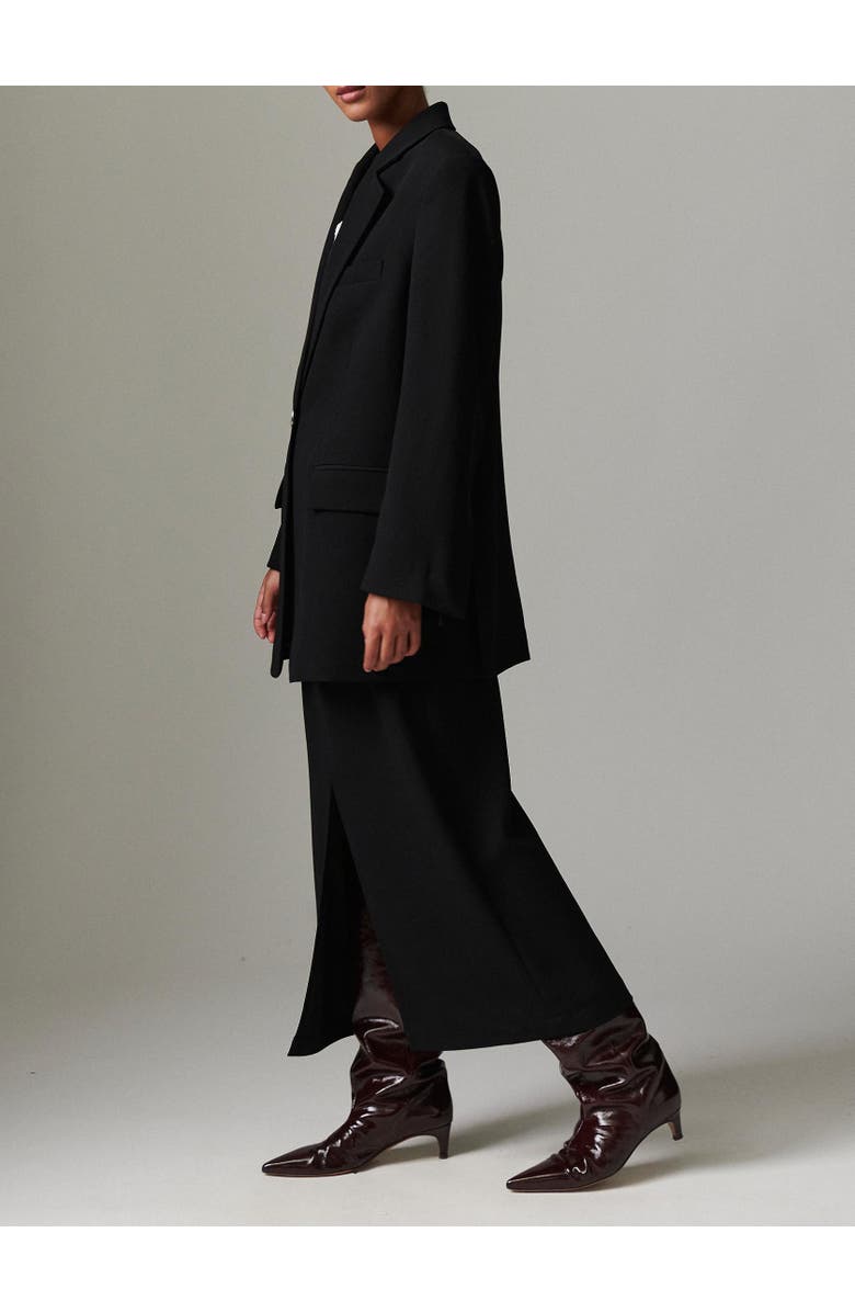 DAY Birger et Mikkelsen Eltona Sculpted Longline Blazer, Alternate, color, Black