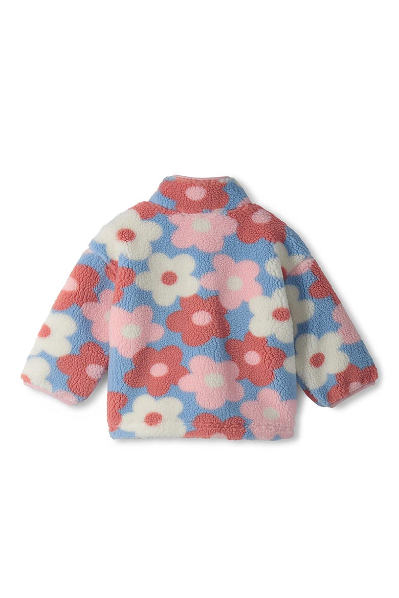 Kids' High-Pile Fleece Jacket, Alternate, color, GARDENIA