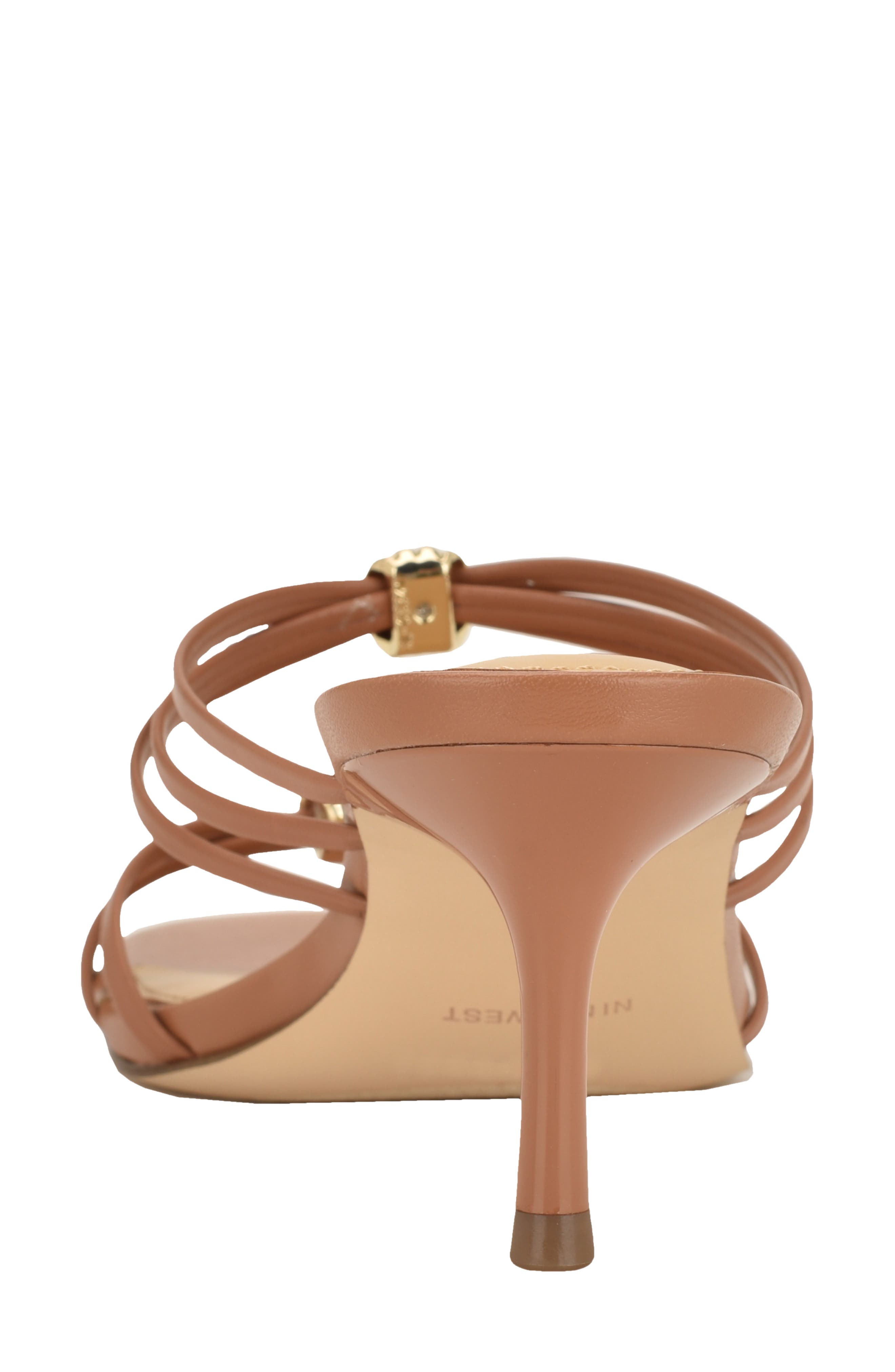Grece Strappy Sandal, Alternate, color, LIGHT BROWN