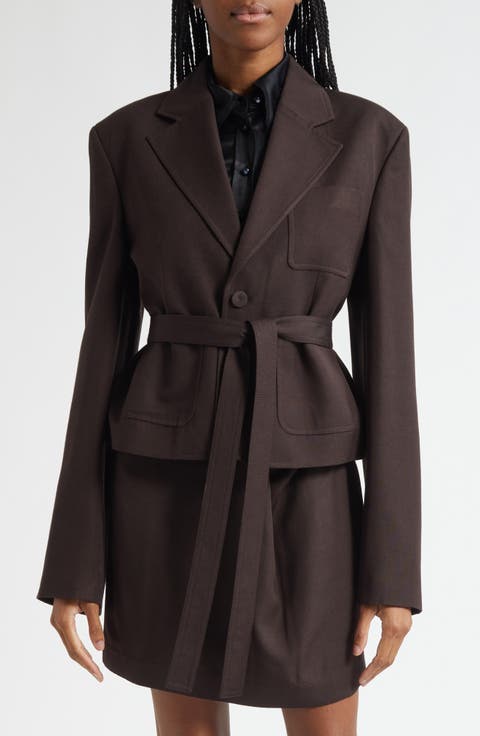 Crop Tailored Jacket