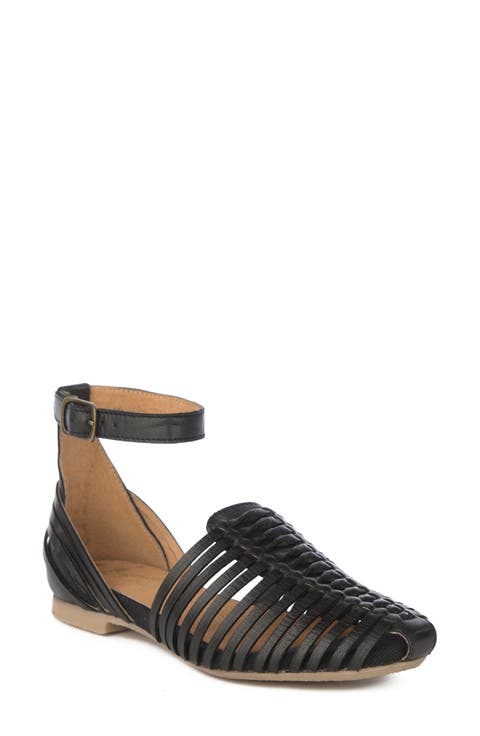 Just A Girl Ankle Strap Sandal (Women)