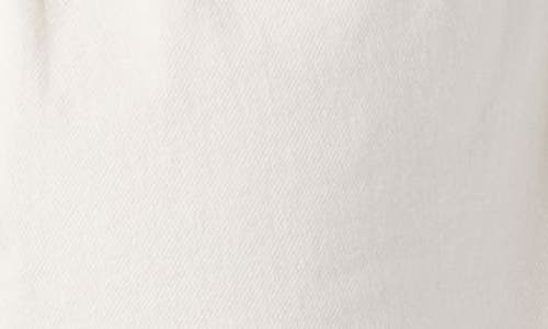 O'neill Sevie Drawstring Cotton Twill Shorts In White