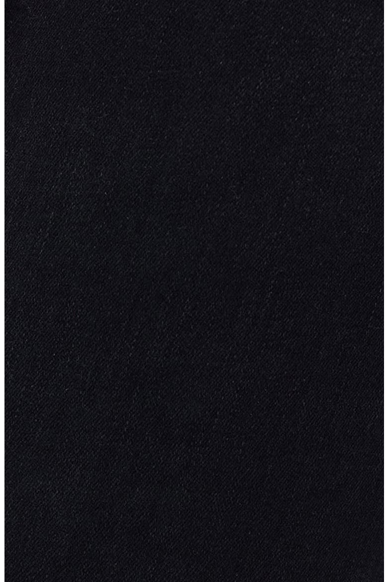 High Waist Bootcut Jeans, Alternate, color, BLACK