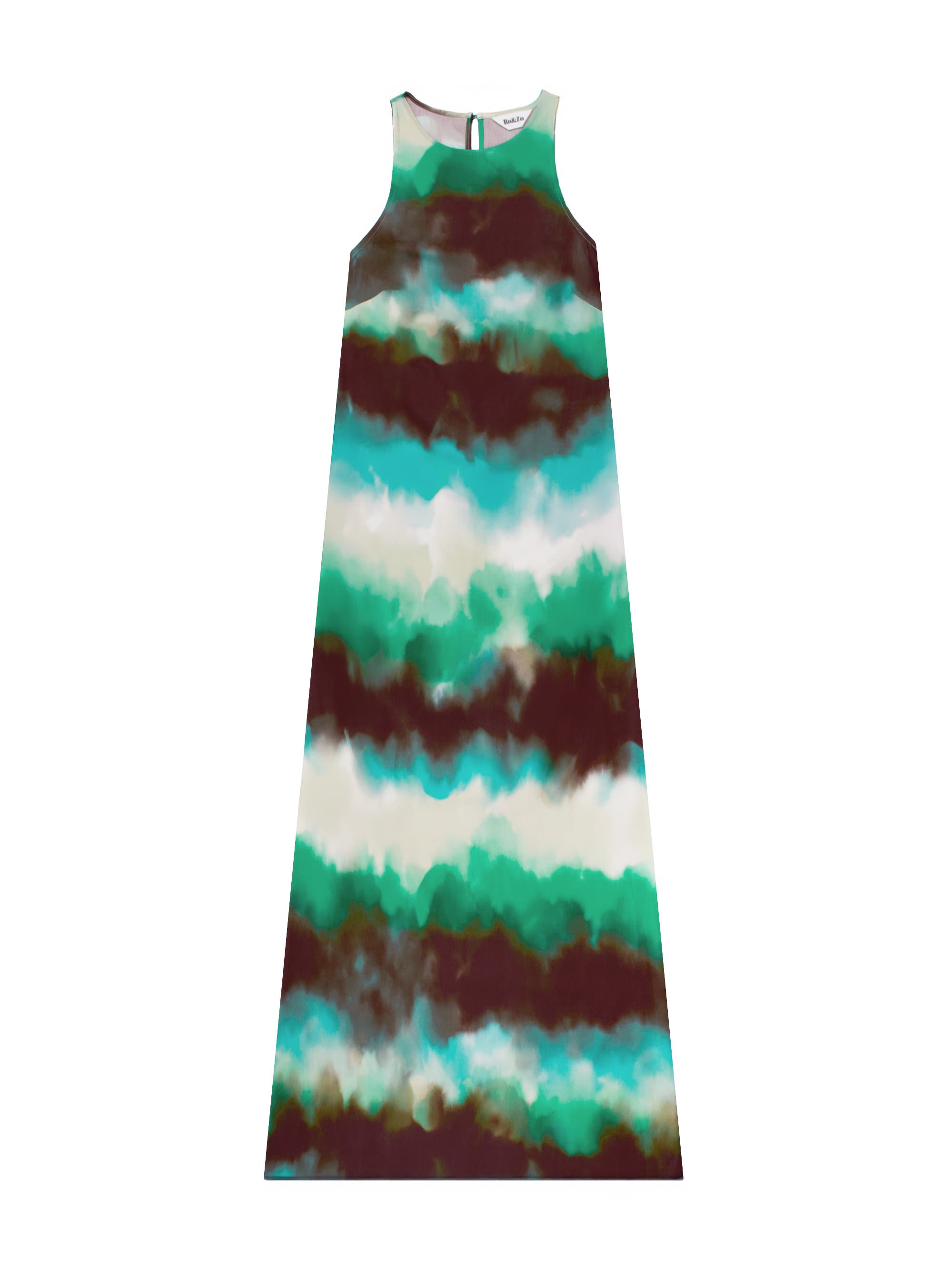 Sleeveless Print Maxi Dress - image 4