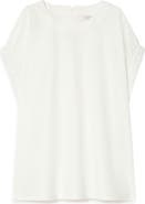Marina Rinaldi Sepoca Cotton Poplin Top
